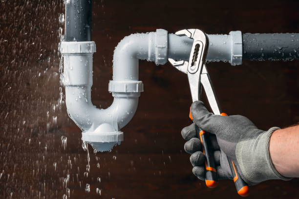 Professional Drain Cleaning technician working in Moore, SC
